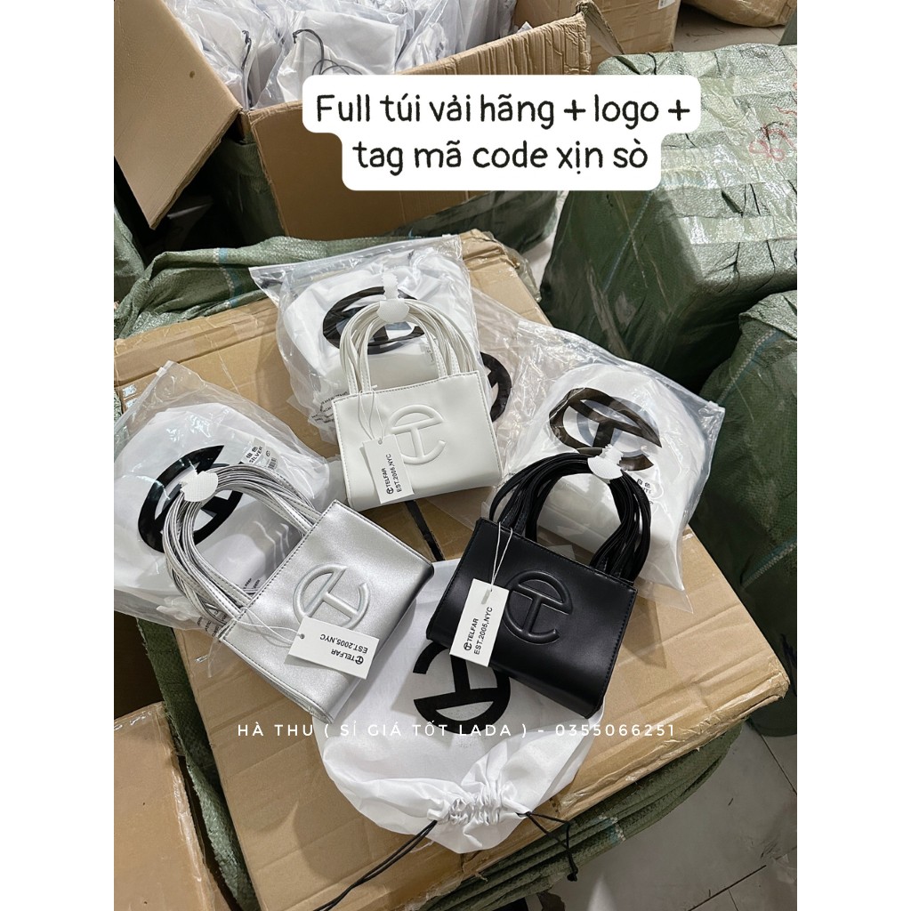 Túi đeo chéo Tf chữ T da bóng mới sang chảnh - Hà Túi