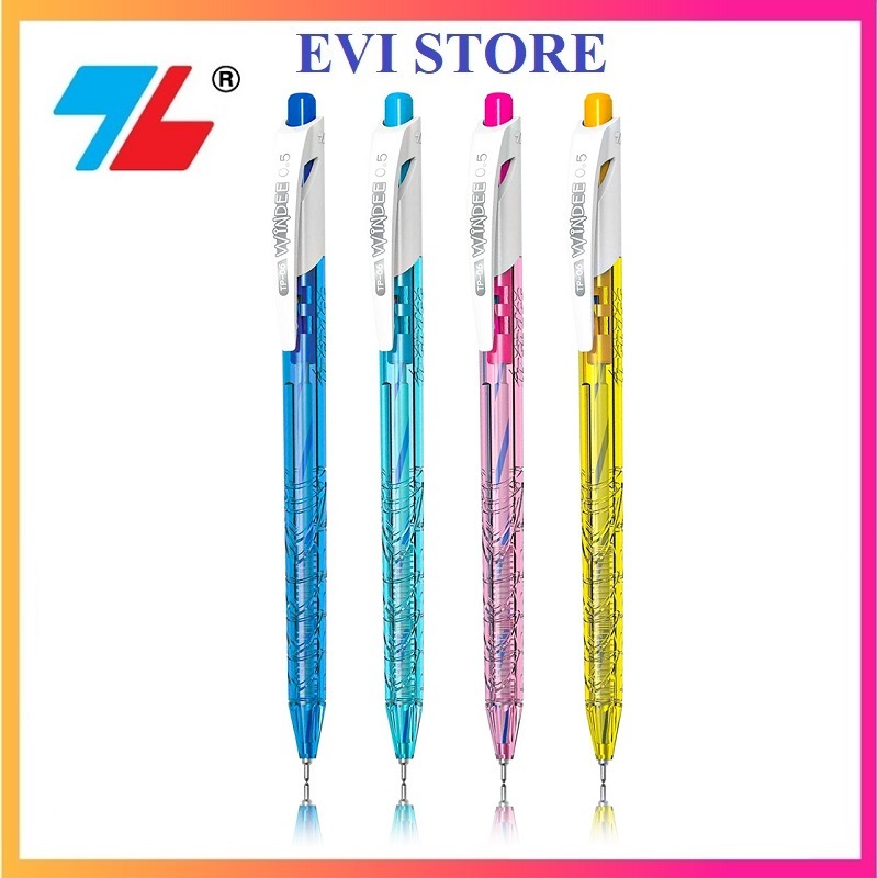 Bút bi Điểm 10 TP-06 ngòi 0.5mm / Bút bi Thiên Long nét nhỏ TP06
