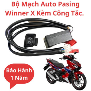 Bộ Mạch Tắt Mở Đèn Winner X Auto Passing Kèm Công Tắc Cực Hót.
