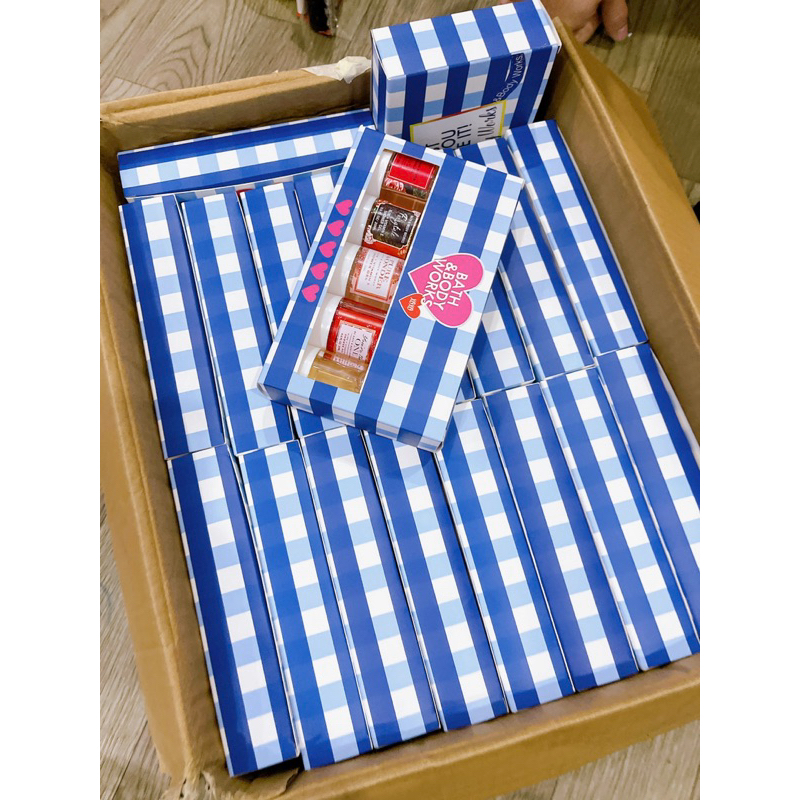 SET SỮA TẮM 20ml