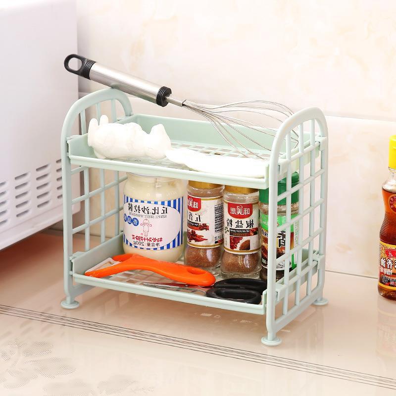 Kệ để đồ  đa năng tiện ích 2 tầng mẫu mới siêu hot