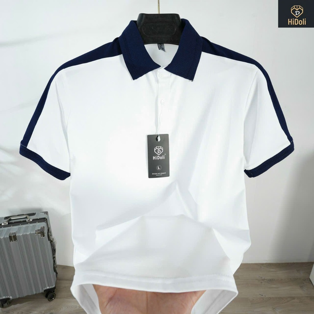 Áo Thun POLO Nam Vải Cotton Cao Cấp Mềm Mát Thoáng Mát Thấm Hút Mồ Hôi H2P PHOENIX