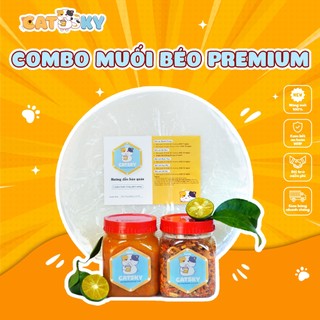 Bánh tráng phơi sương sốt muối béo siêu gạo CATSKY FOOD bánh tráng phơi sương đồ ăn vặt 