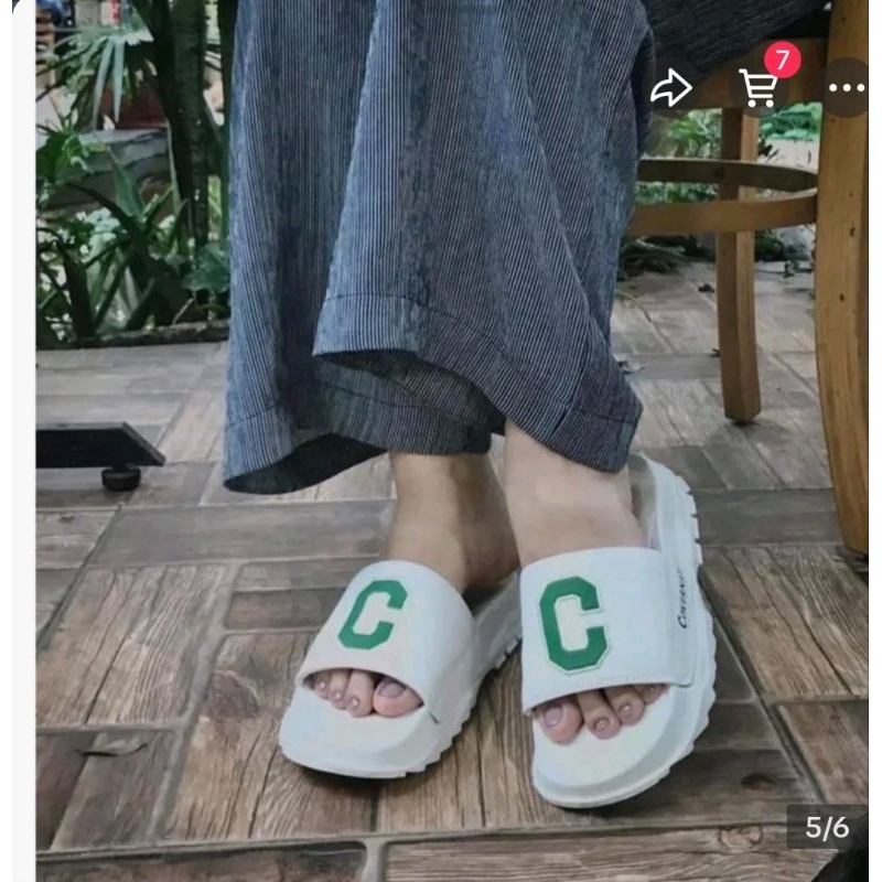 Dép NERDY , dép chữ C Dép Quai Ngang Nam Nữ ,Hàng chất Lượng Cao.