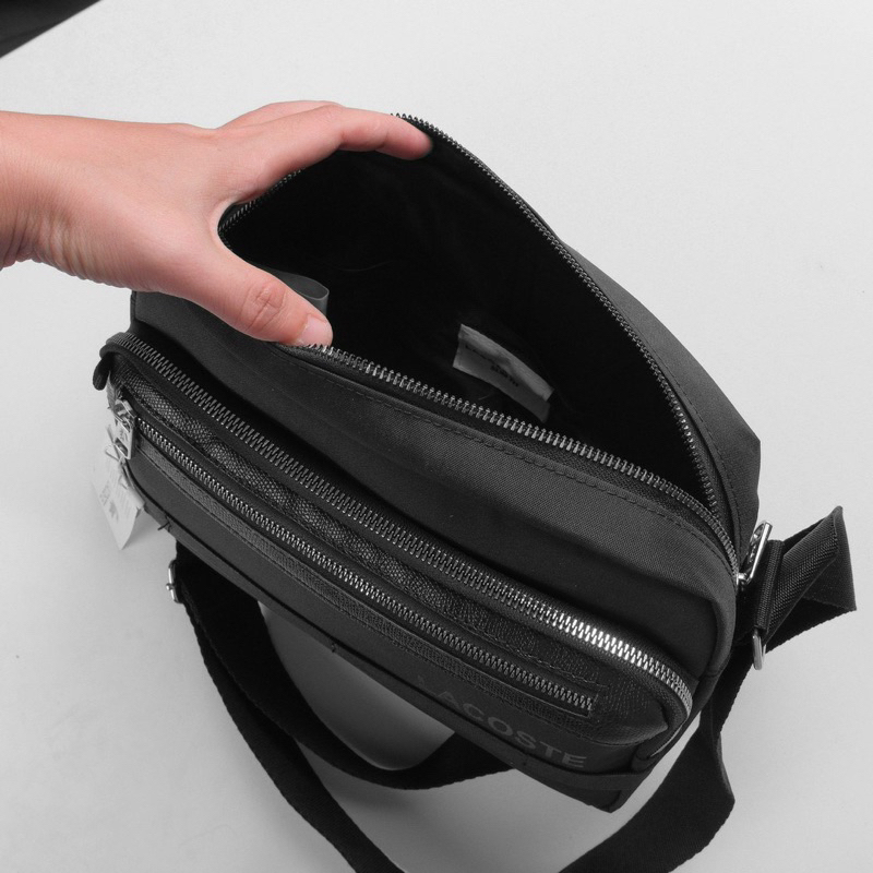 Túi Đeo Chéo Lacost Thời Trag Nam