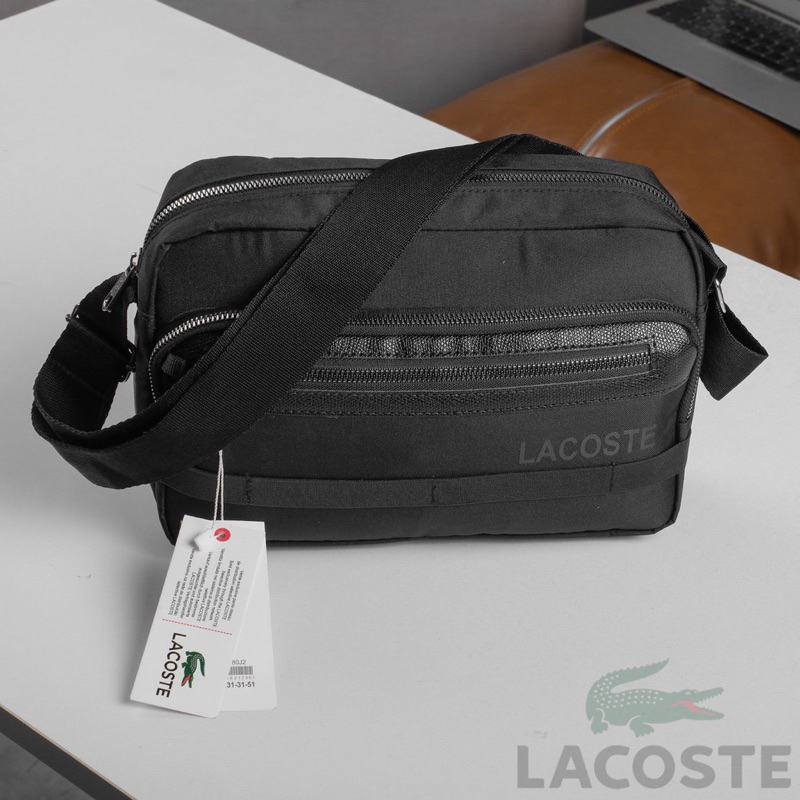 Túi Đeo Chéo Lacost Thời Trag Nam