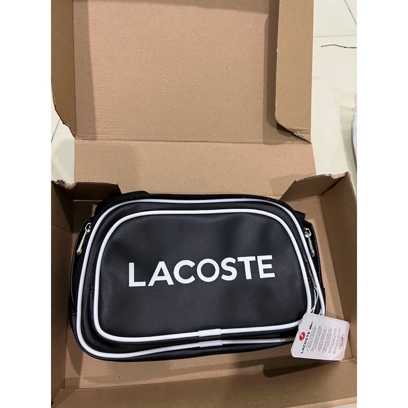 Túi Đeo Chéo Lacost Thời Trag Nam
