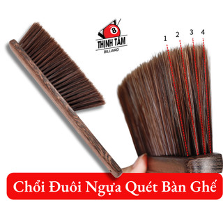 Chổi cán gỗ quét bàn bida, bàn ghế sofa, nệm giường, vệ sinh mặt vải
