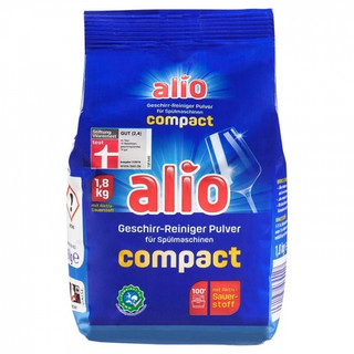 Bột rửa chén bát Alio 1.5kg nhập từ Đức mới nhất.Tặng que thử nước cứng