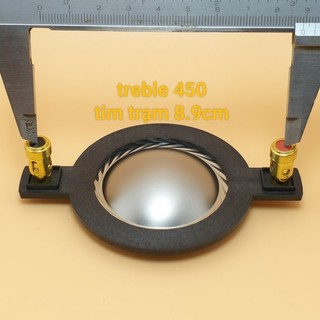 Côn treble 450 trạm đồng vòng 44.4mm dây dẹt nhôm