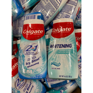Kem đánh răng Colgate 2 in 1 Whitening Icy Blast 130g