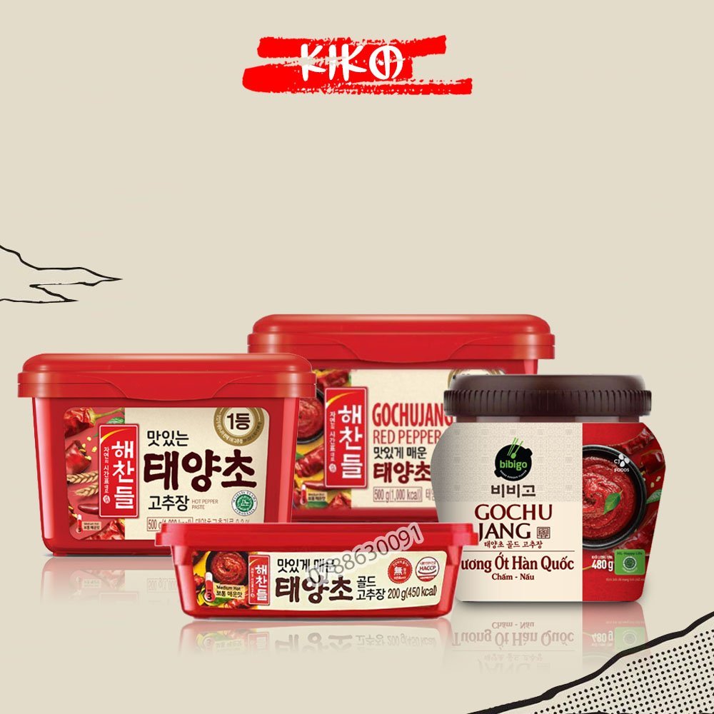 Tương Ớt Gochujang Hàn Quốc CJ 200G/500G (Hàng Chính Hãng)