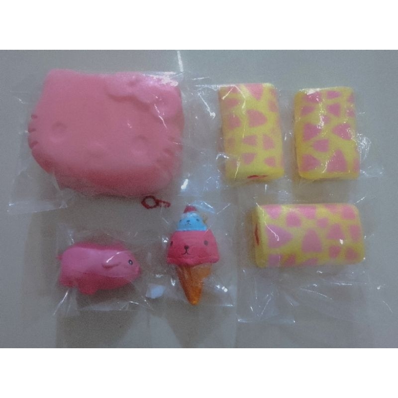 Squishy chất bơ siuu siuu hottt