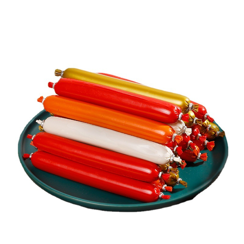 Xúc Xích Cho Chó Mèo Taotaopets Bịch 30 Cây Đủ Vị