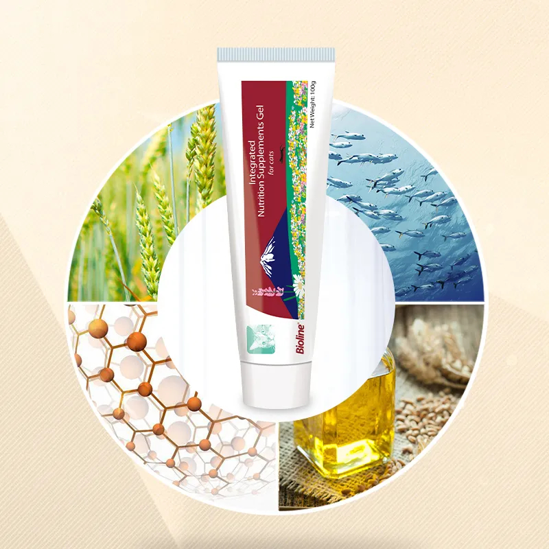 Hairball Solution BIOLINE 100g - Gel Tiêu Búi Lông, Giảm Hôi Miệng Cho Mèo