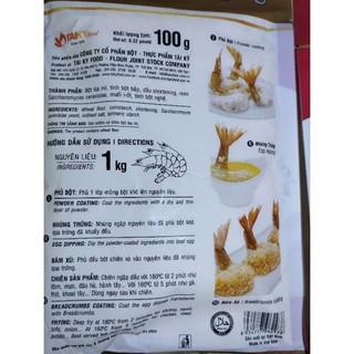 Bột chiên xù Tài Ký 100g