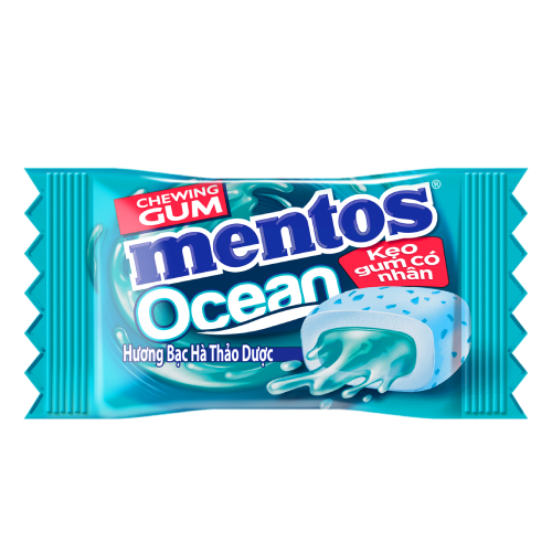 [Quà tặng không bán] Bịch kẹo Mentos