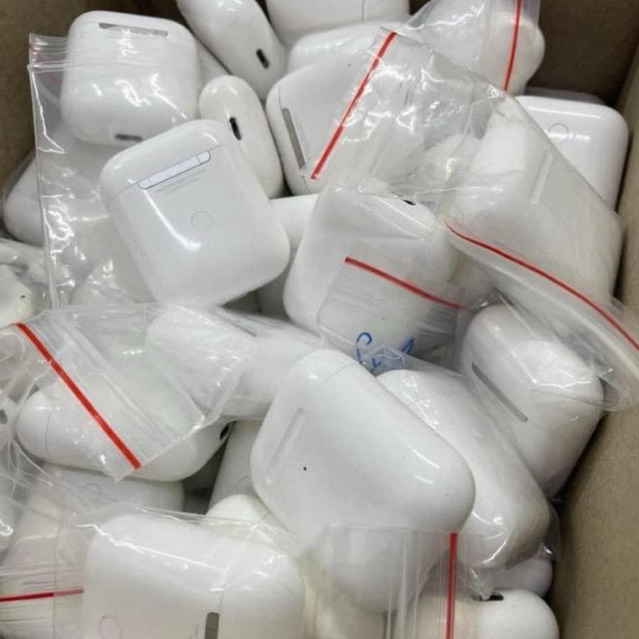 Tai lẻ trái phải hộp sạc APGenth2 Auth zin chính hãng 98 99%