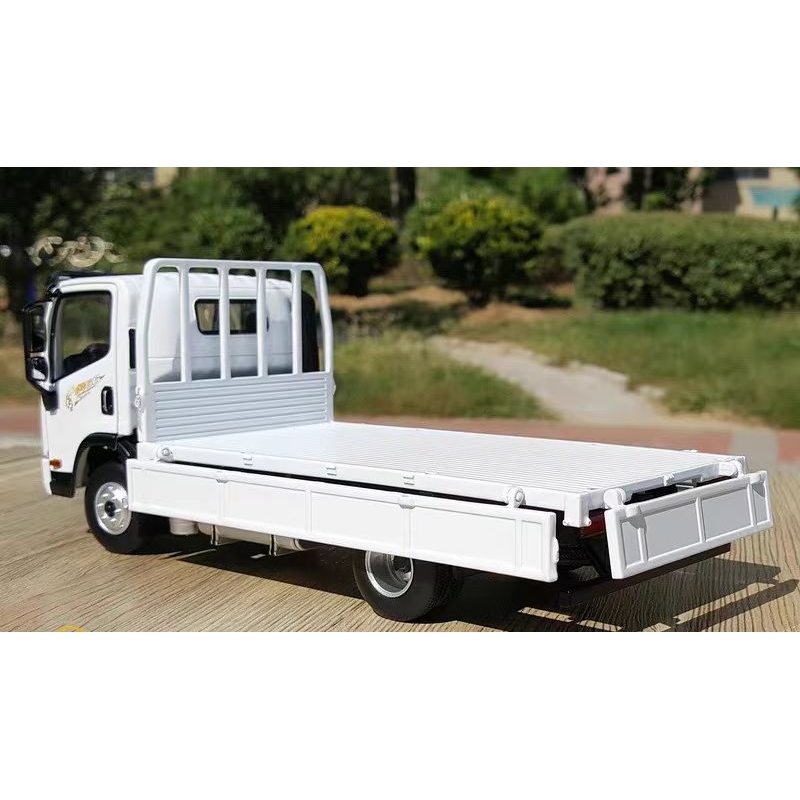 Mô hình xe tải nhẹ FAW V6G hợp kim 1:24