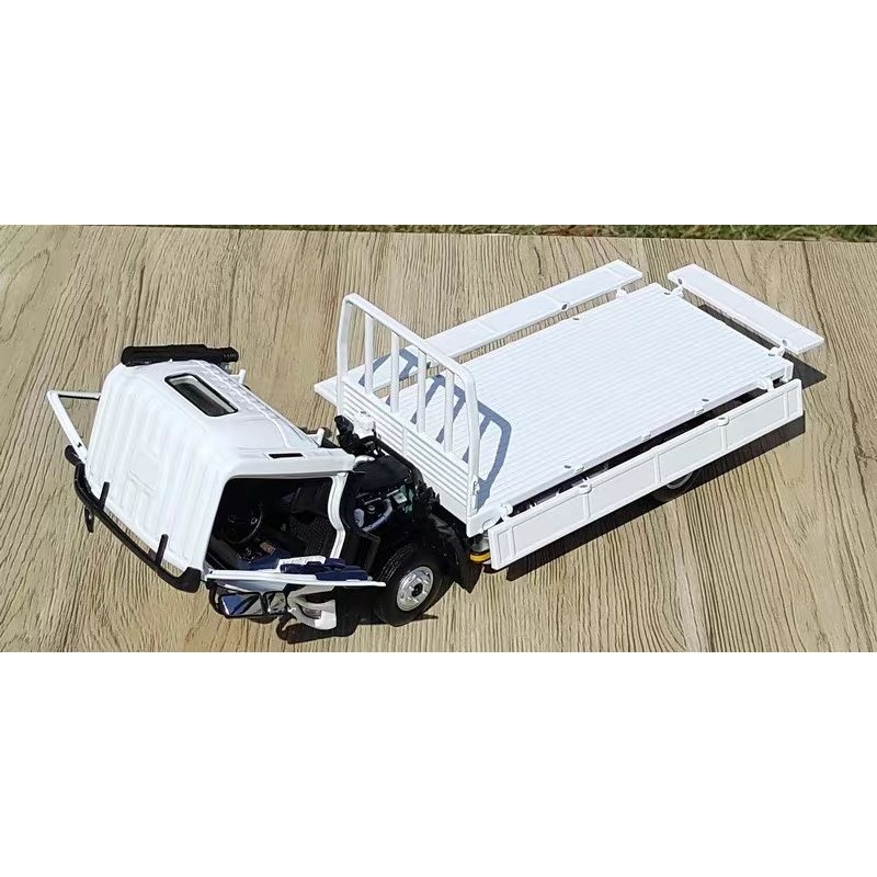 Mô hình xe tải nhẹ FAW V6G hợp kim 1:24