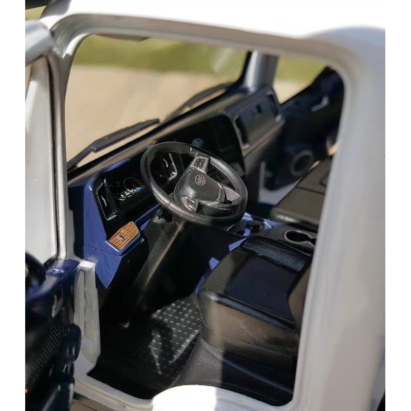 Mô hình xe tải nhẹ FAW V6G hợp kim 1:24