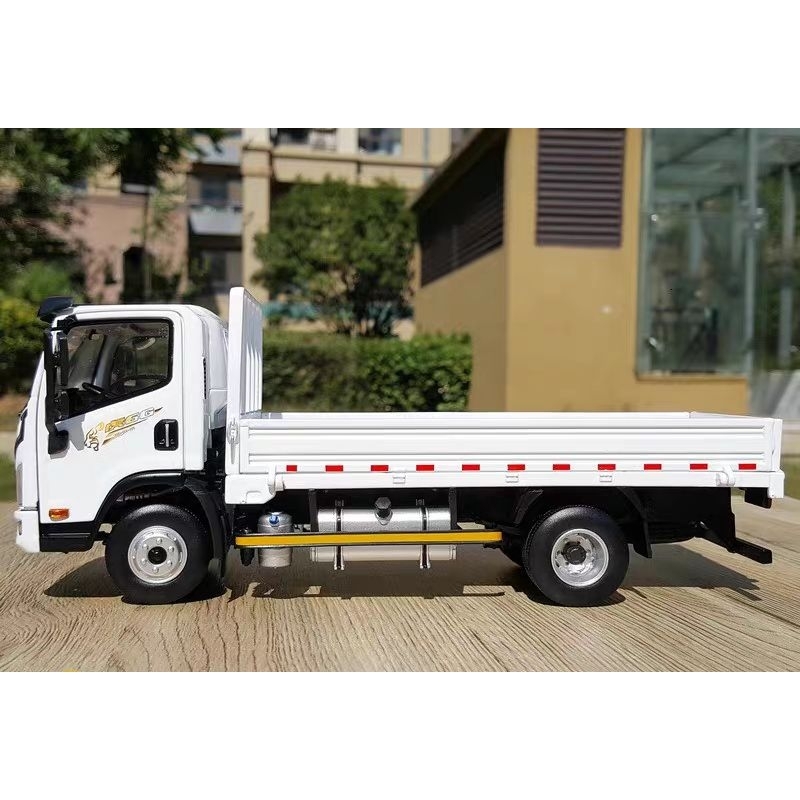 Mô hình xe tải nhẹ FAW V6G hợp kim 1:24
