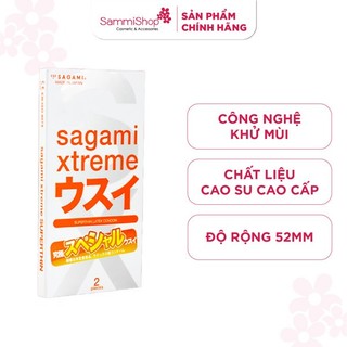 Sagami Bao cao su Xtreme Superthin