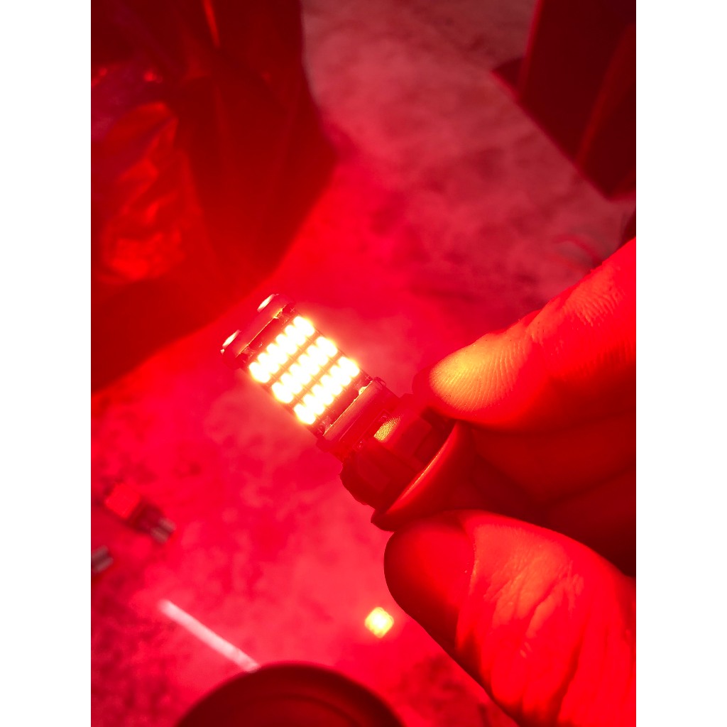 Bóng Led Xi Nhan T15 Xe Máy Ô Tô Siêu Sáng, Đèn Led & T10 Lắp Xi Nhan Đèn Lùi Chíp 4014 CS 15W