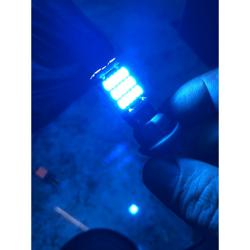 Bóng Led Xi Nhan T15 Xe Máy Ô Tô Siêu Sáng, Đèn Led & T10 Lắp Xi Nhan Đèn Lùi Chíp 4014 CS 15W