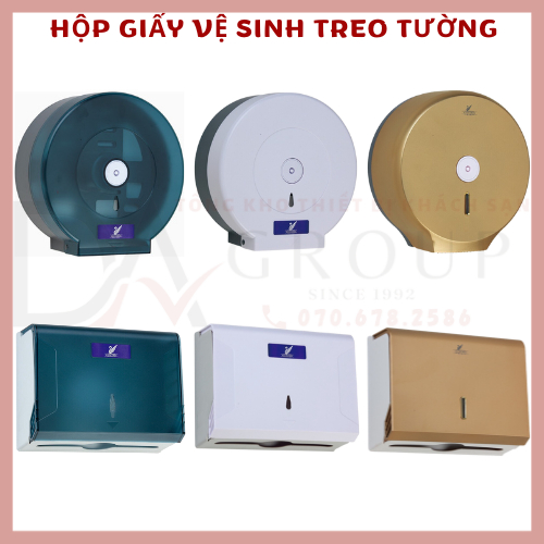HỘP ĐỰNG GIẤY VỆ SINH TREO TƯỜNG NHIỀU MẪU HÀNG CAO CẤP LOẠI 1