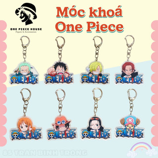 Móc Khoá Mica One Piece (OP36-107)