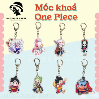 Móc Khoá Mica One Piece