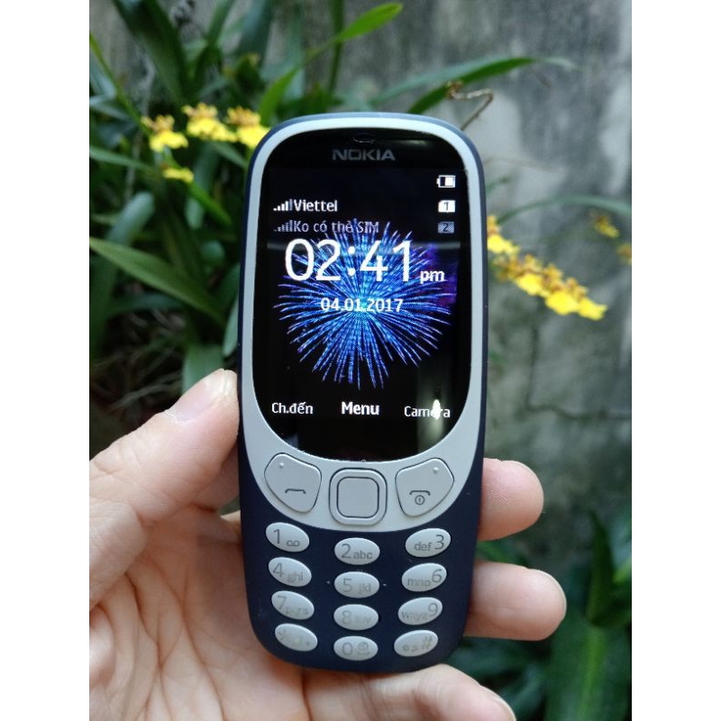 Điện thoại 3310 nokia mian lõi zin, hỗ trợ sim 4g, 2 sim