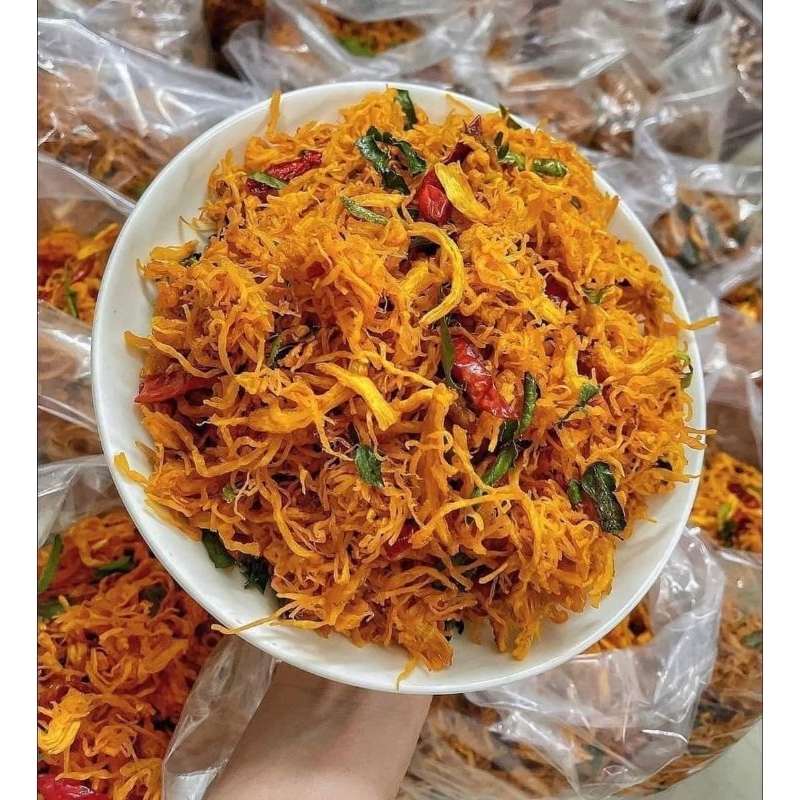 Khô gà sấy lá chanh Trung Nam Food thơm ngon , đậm đà