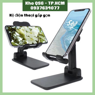 Sỉ 12K- Giá Đỡ Điện Thoại 360,Kệ Đỡ Khung Gấp Gọn Chắc Chắn, Góc Xoay Linh Hoạt, Hỗ Trợ Làm Việc Hay Học Tập
