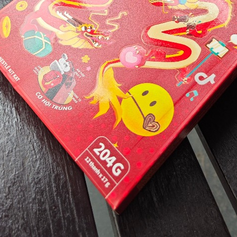 Kikat socola gói 12 thanh 2F - 102gr