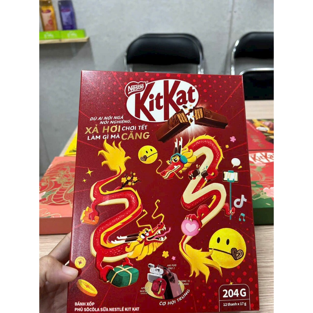 Kikat socola gói 12 thanh 2F - 102gr