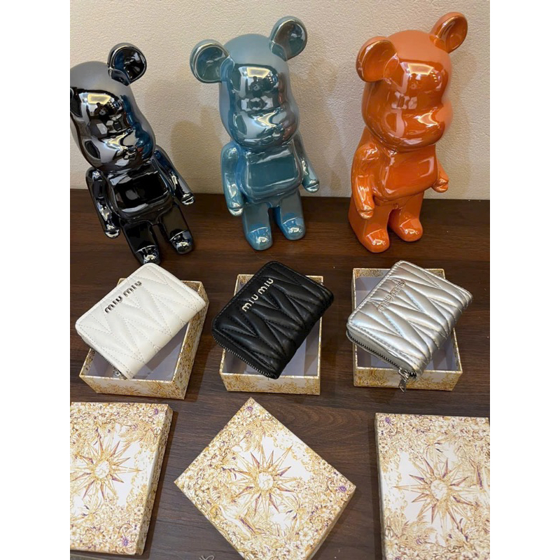 Ví dài cầm tay trần chỉ xương cá nhiều ngăn siêu đẹp