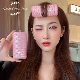 Lô Cuốn Tóc Mái Tự Dính (Màu Ngẫu Nhiên)