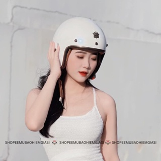 MŨ BẢO HIỂM XE MÁY 3/4 ROYAL M20C SIZE L,XL,XXL  mubaohiemgiasi929