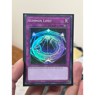 Thẻ bài Yugioh Summon Limit