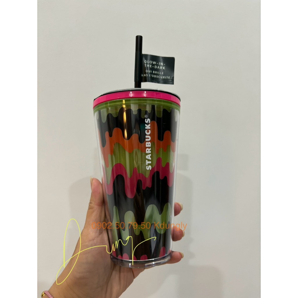 Chính hãng Ly starbuck tag US 710ml