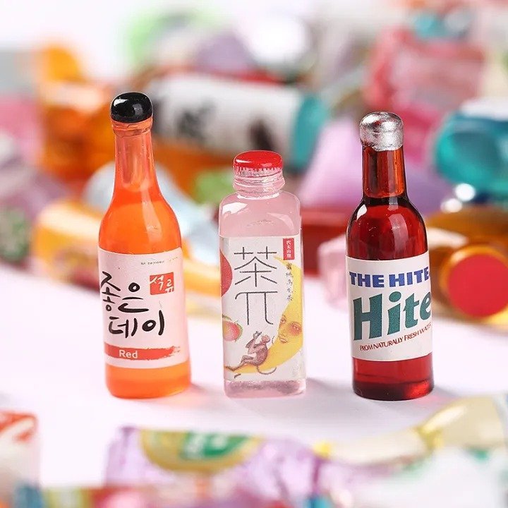 Đồ trang trí handmade các thức uống nổi tiếng mới nhất 2023