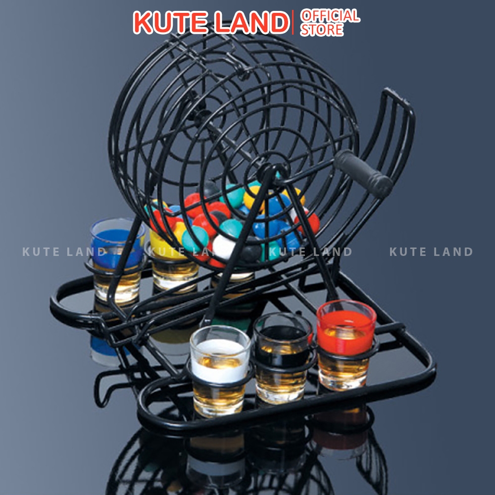 Bộ trò chơi Play Drink giải trí xả stress Drinking Game trên bàn nhậu cho nhóm bạn thân quẩy tới bến GUB12