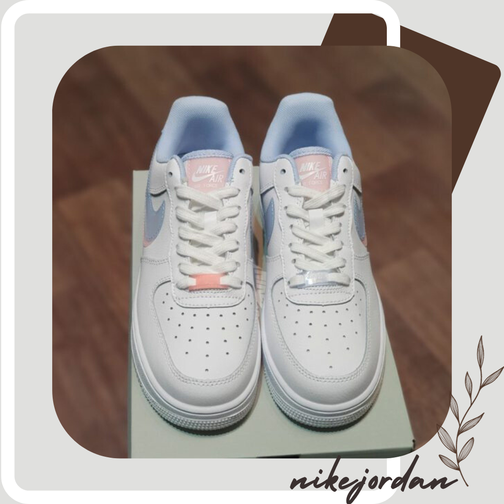 Giày Nike_Air Force 1, Giày Nike_AF1 Vệt Đen Hàng Đẹp Full Box Bill