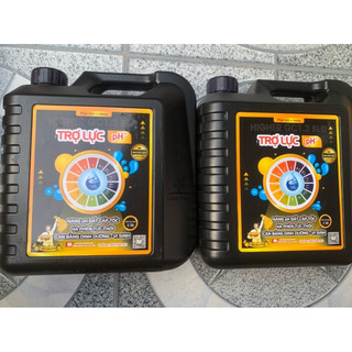 1 can trợ lực nâng pH 5 lit của Hai lúa vàng