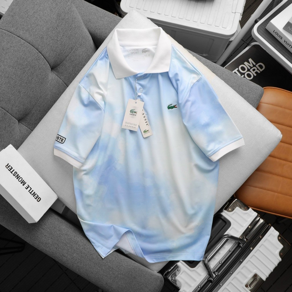 Áo POLO LACOSTE CÁ SẤU nam cổ bẻ cao cấp trẻ trung sang trọng thanh lịch lịch lãm -shop thời trang xuân thuỷ