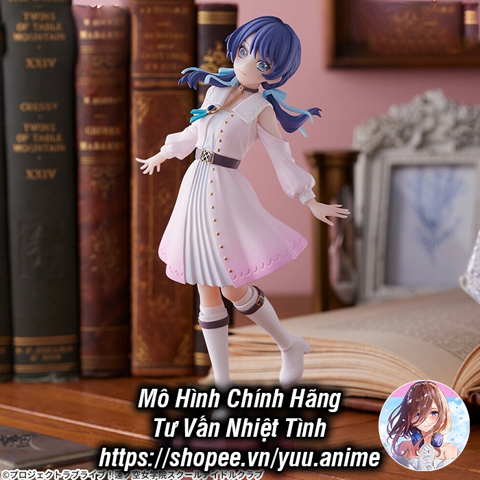 Mô Hình Chính Hãng Hasunosora Jogakuin School Idol Club - Murano Sayaka - Desktop×Decorate Collections (SEG