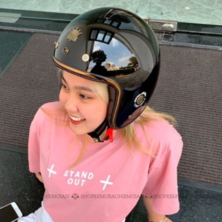 MŨ BẢO HIỂM DÀNH CHO NGƯỜI ĐI XE MÁY 3/4 ĐẦU ROYAL M20C GỌN GÀNG, PHONG CÁCH CÁ TÍNH