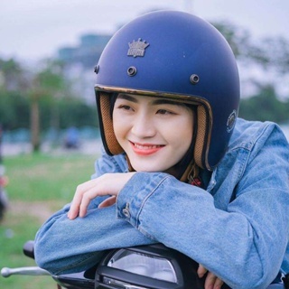 MŨ BẢO HIỂM DÀNH CHO NGƯỜI ĐI XE MÁY 3/4 ĐẦU ROYAL M20C GỌN GÀNG, PHONG CÁCH CÁ TÍNH